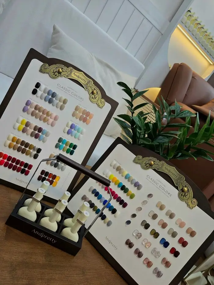 Bảng màu sơn gel Andpretty Classic Colors