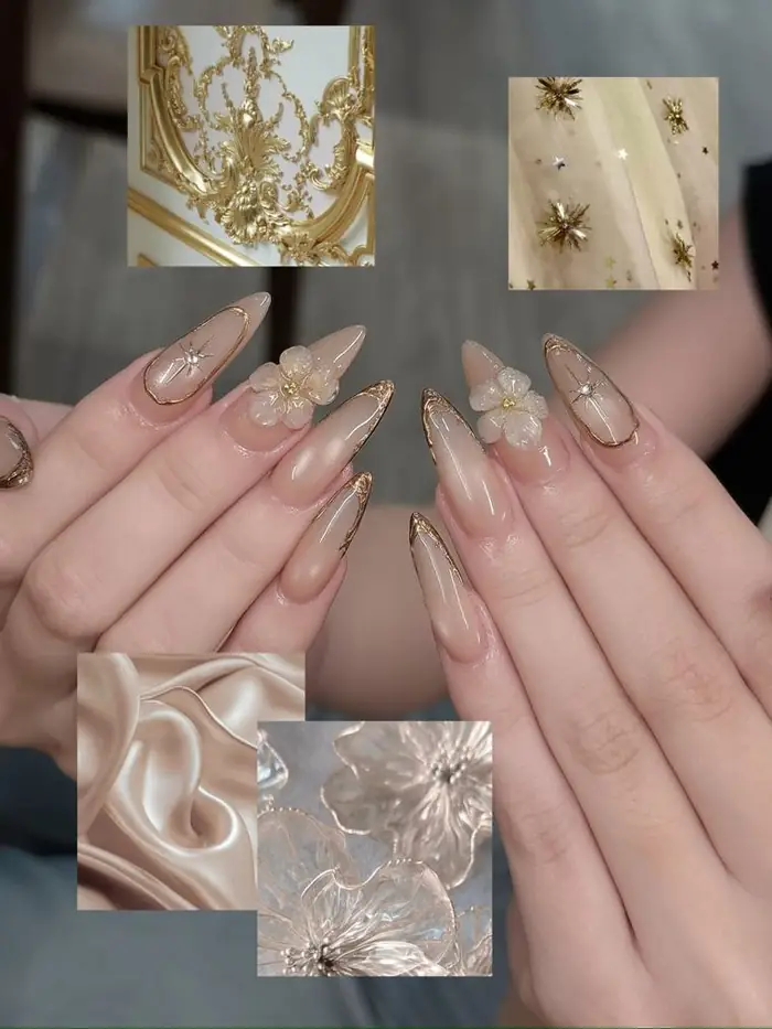 Mẫu nail thiết kế Nail By Thảo