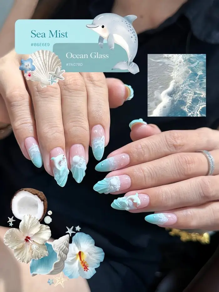 Mẫu nail thiết kế Nail By Thảo