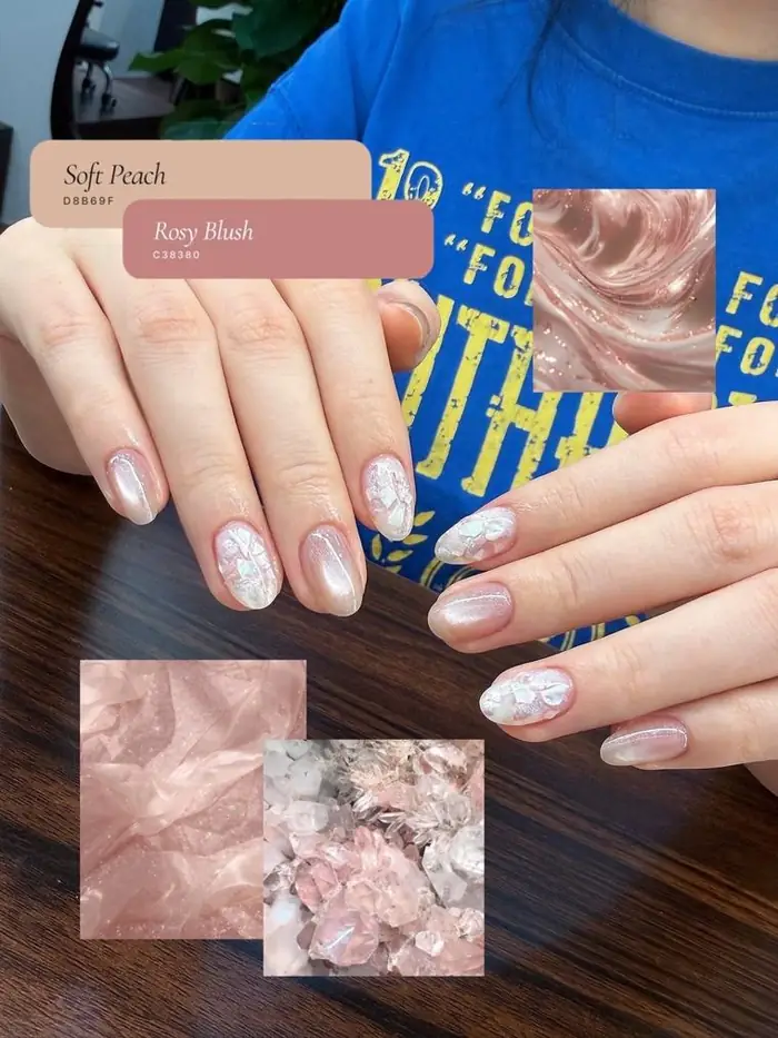 Mẫu nail thiết kế Nail By Thảo
