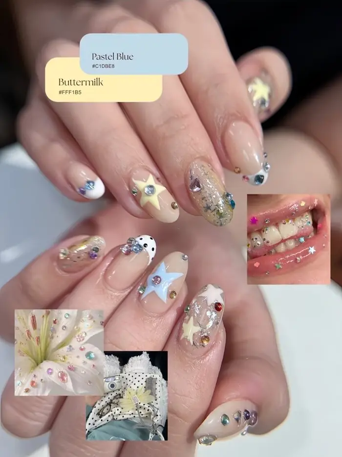 Mẫu nail thiết kế Nail By Thảo