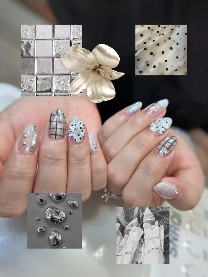 Mẫu nail thiết kế Nail By Thảo
