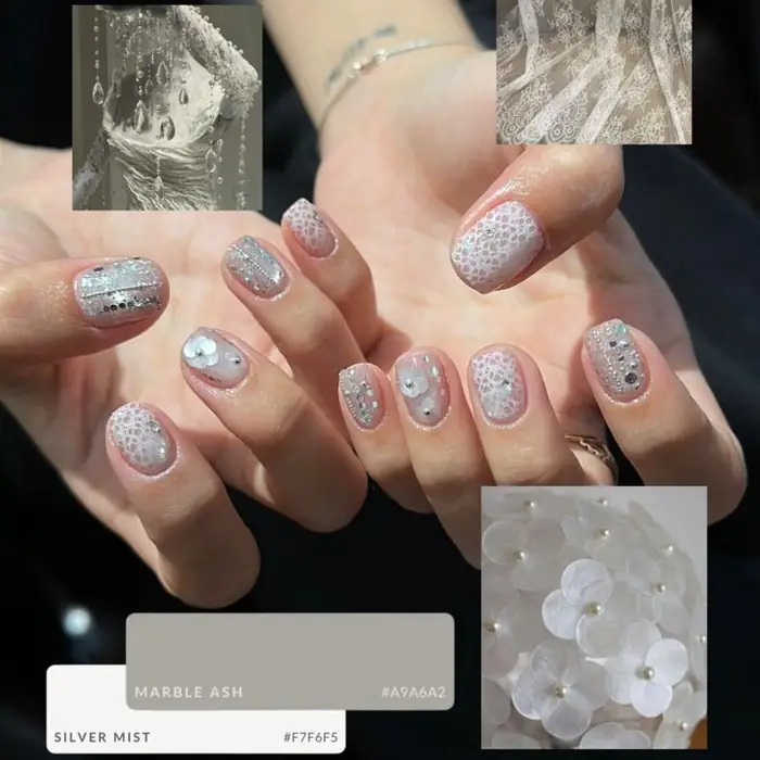 Mẫu nail thiết kế Nail By Thảo