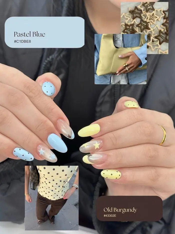 Mẫu nail thiết kế Nail By Thảo