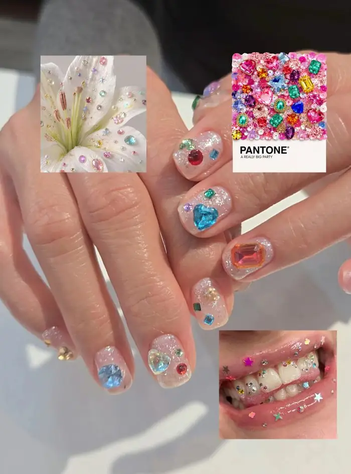 Mẫu nail thiết kế Nail By Thảo