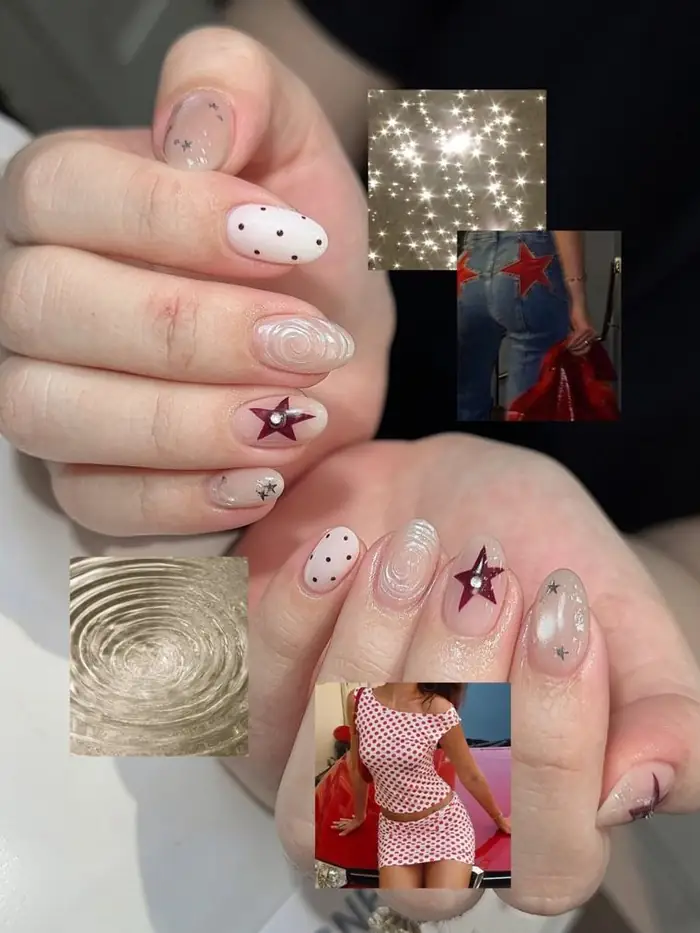 Mẫu nail thiết kế Nail By Thảo