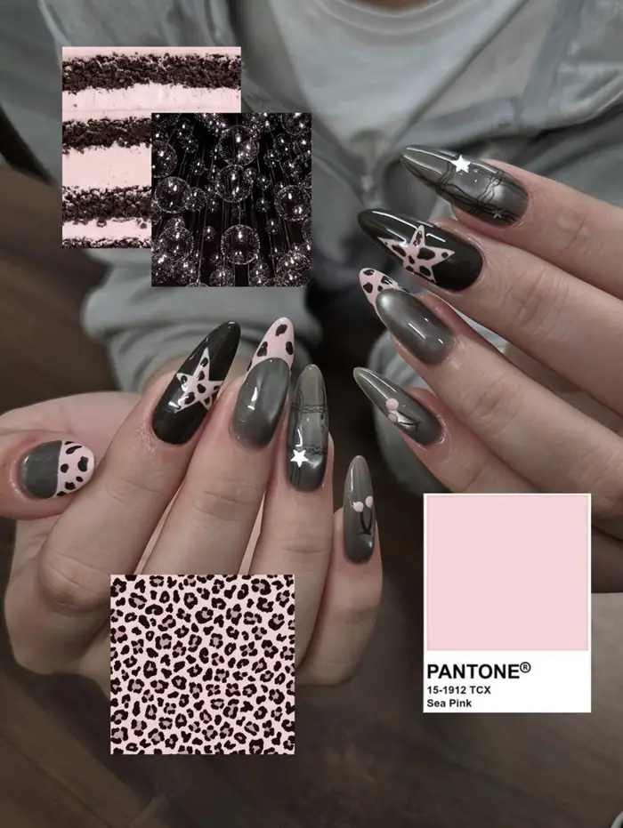 Mẫu nail thiết kế Nail By Thảo